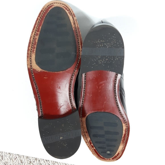 Men's Florsheim Lexington Oxford Shoe Size 11 - Picture 5 of 8
